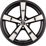 DIEWE - TRINA NEROINOX 7X17 LK:5/114,3 ET:40 ML:76